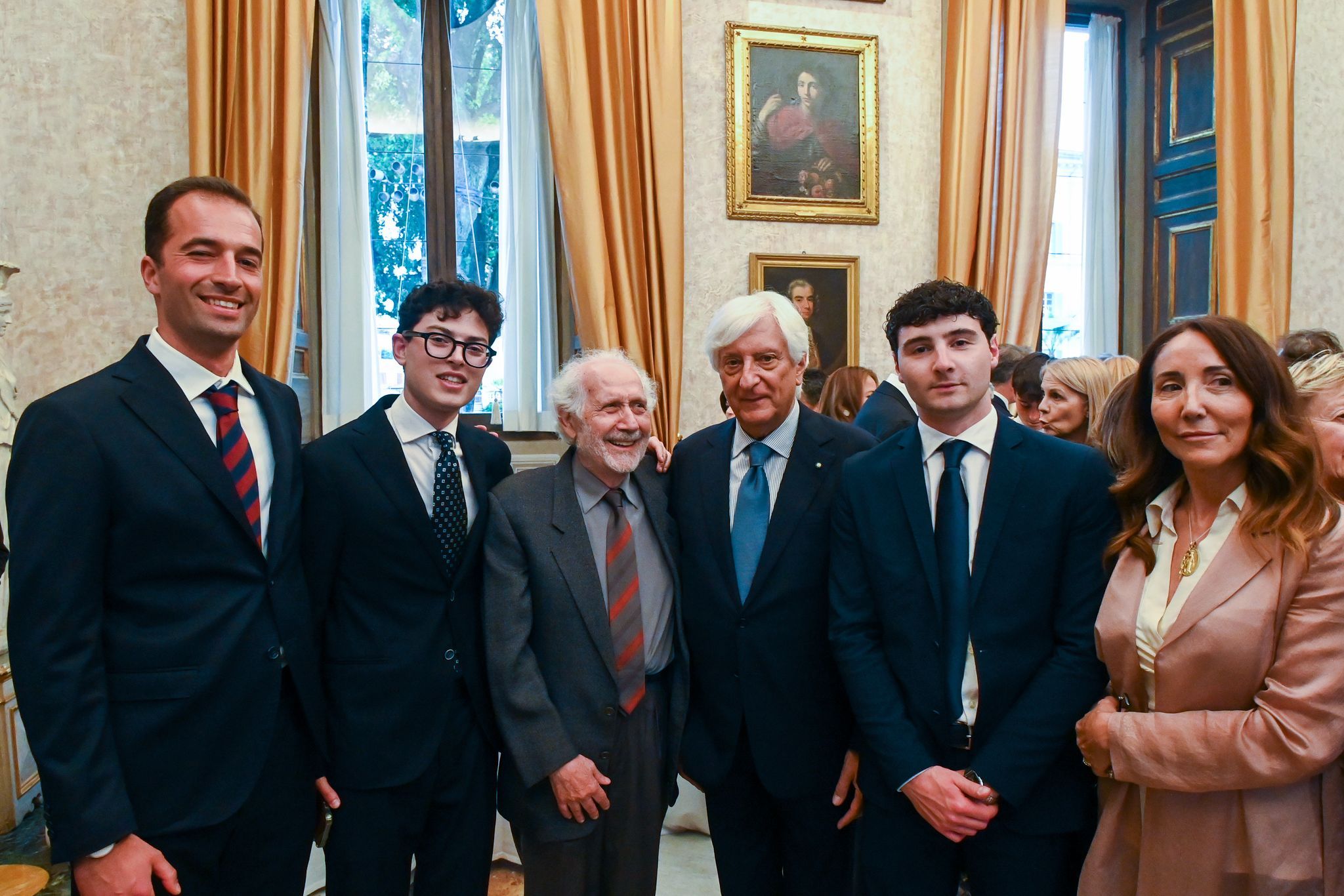 Foto 20 - Ugo Zampetti con AISES Young